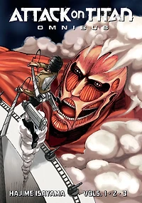 Attack on Titan Omnibus 1 (Vol. 1-3) - English Edition