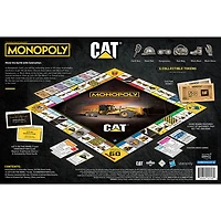 USAopoly MONOPOLY: Caterpillar - Édition anglaise