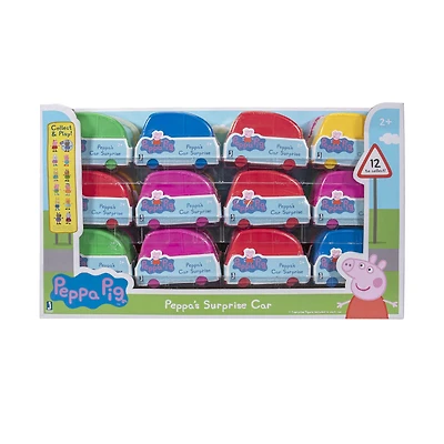Figurine Aveugle Peppa Pig (Voiture Surprise)