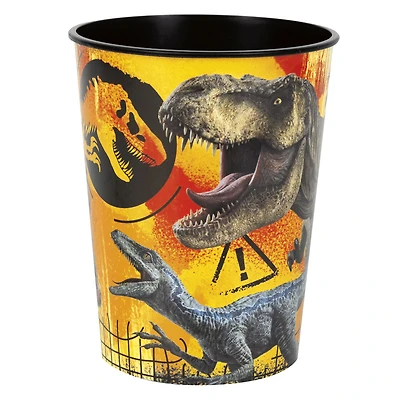 Jurassic World 3 - Coupe de stade en plastique 16 oz