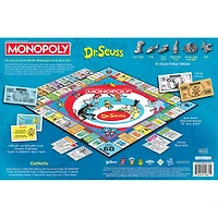USAopoly MONOPOLY: Dr. Seuss - English Edition