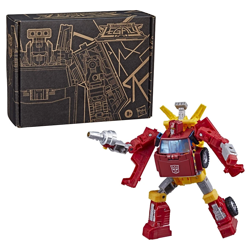 Transformers Legacy Generations Selects, figurine de collection Lift-Ticket classe Deluxe