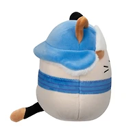 Squishmallows 5" - Cam the Brown And Black Calico Cat In Blue Scarf, Hat