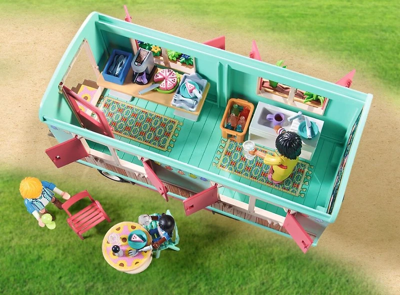Playmobil - Roulette cafe boutique