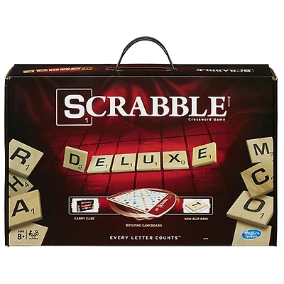 Jeu Scrabble Édition de luxe - Édition anglaise