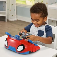 VTech Spidey and His Amazing Friends Spidey to the Rescue Driver - French Edition