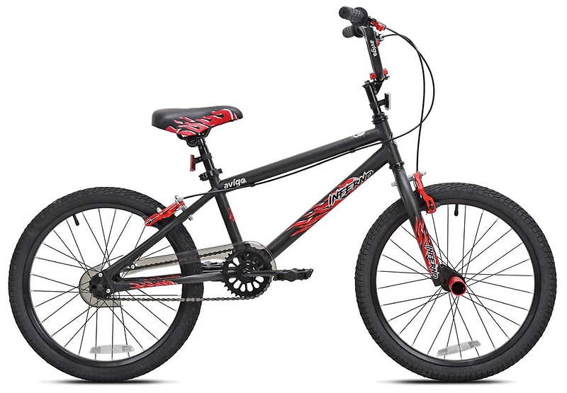 Avigo Inferno avec casque - Vélo 20 po - Notre exclusivité