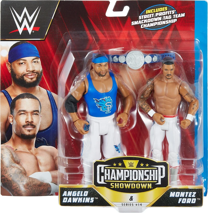 WWE Championnat Coffret Combat Street Profits