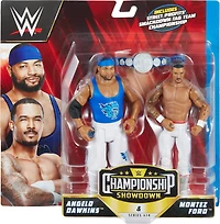 WWE Championnat Coffret Combat Street Profits