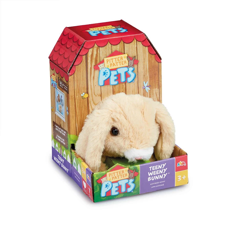 Pitter Patter Pets - Lapin Teeny Weeny - Notre exclusivité (l'assortiment peut varier)