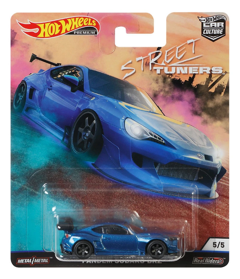 Hot Wheels - Vehicule Pandem Subaru BRZ