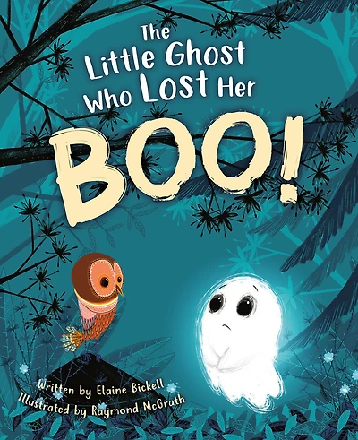 The Little Ghost Who Lost Her Boo! - Édition anglaise