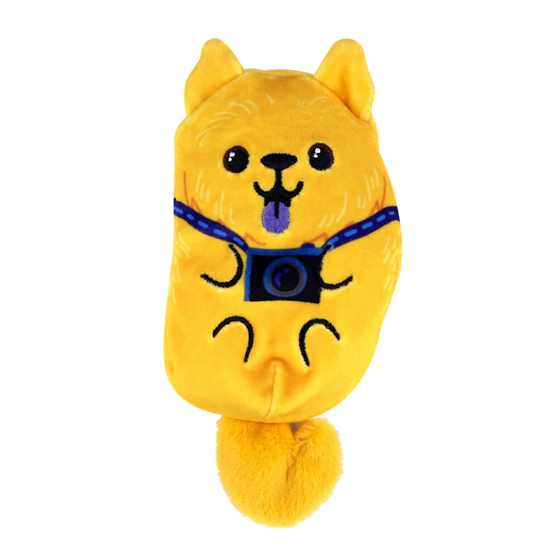 "Dogs Vs. Squirls" (Chien contre écureuils)  -Peluche de 4 pouces (Un sélectionné au hasard pour les achats en ligne)