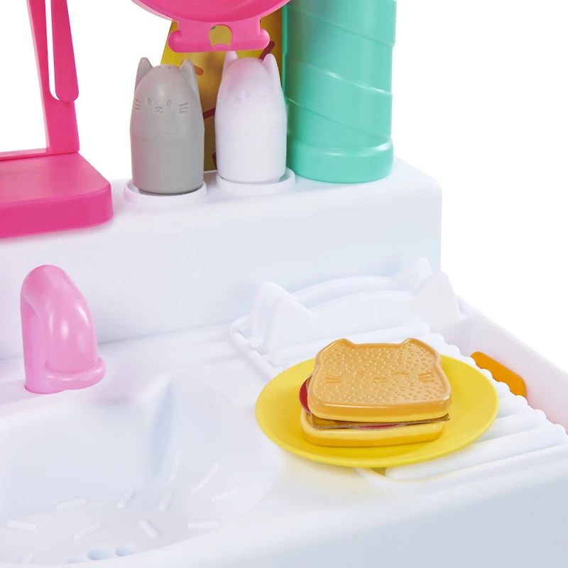 Gabby's Dollhouse, Coffret Cuisine Cakey avec accessoires de cuisine