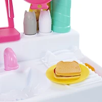 Gabby's Dollhouse, Coffret Cuisine Cakey avec accessoires de cuisine