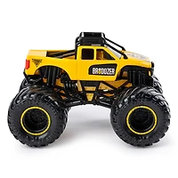 Monster Jam, Official Brodozer Monster Truck, Die-Cast Vehicle, Arena Favorites Series, 1:64 Scale