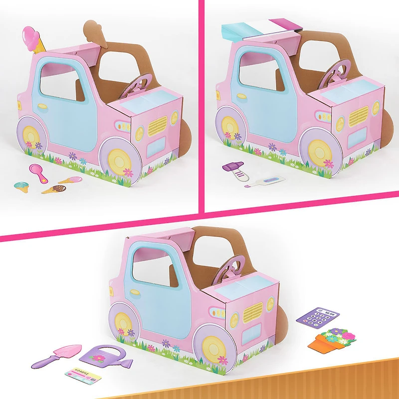 Pop 2 Play Pink Car