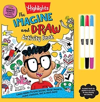 The Imagine and Draw Activity Book - Édition anglaise