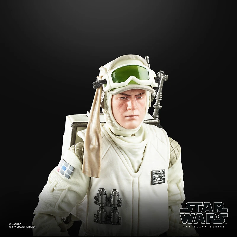 Star Wars The Black Series, figurines articulées Rebel Trooper (Hoth)