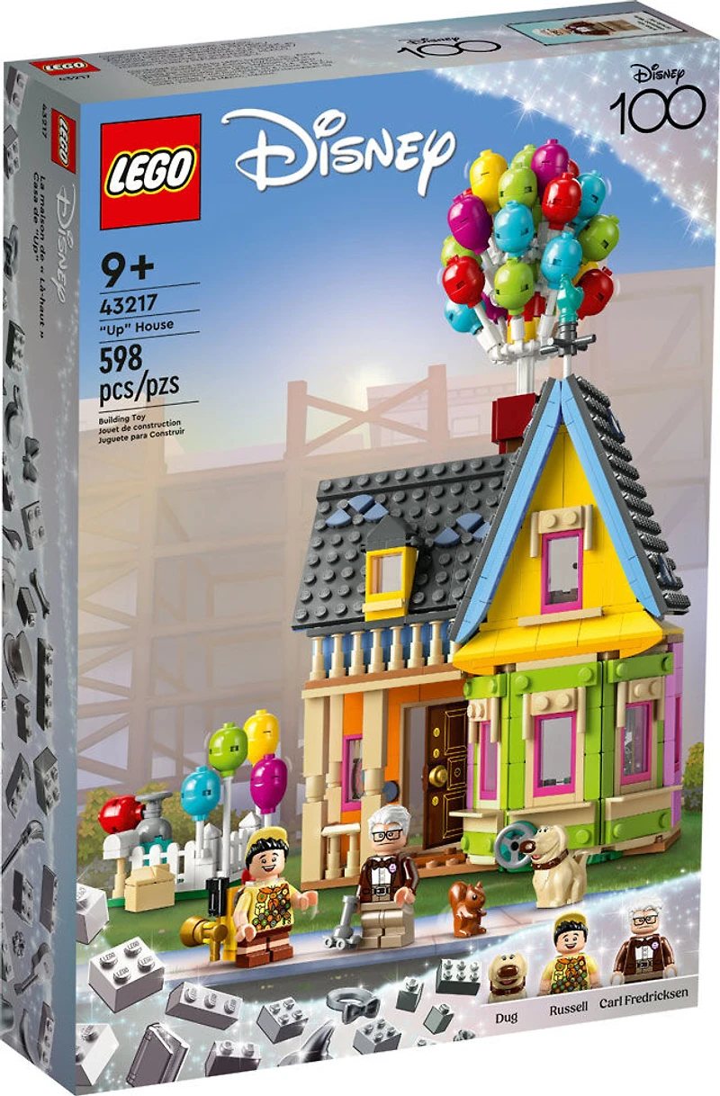 LEGO | Disney La maison de " Là-haut "; jeu de construction film d'animation 43217