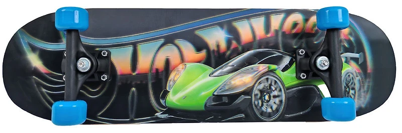 Planche à roulette 3D Hotwheels - 28" - Notre exclusivité