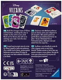 Ravensburger Disney Villains Card Game