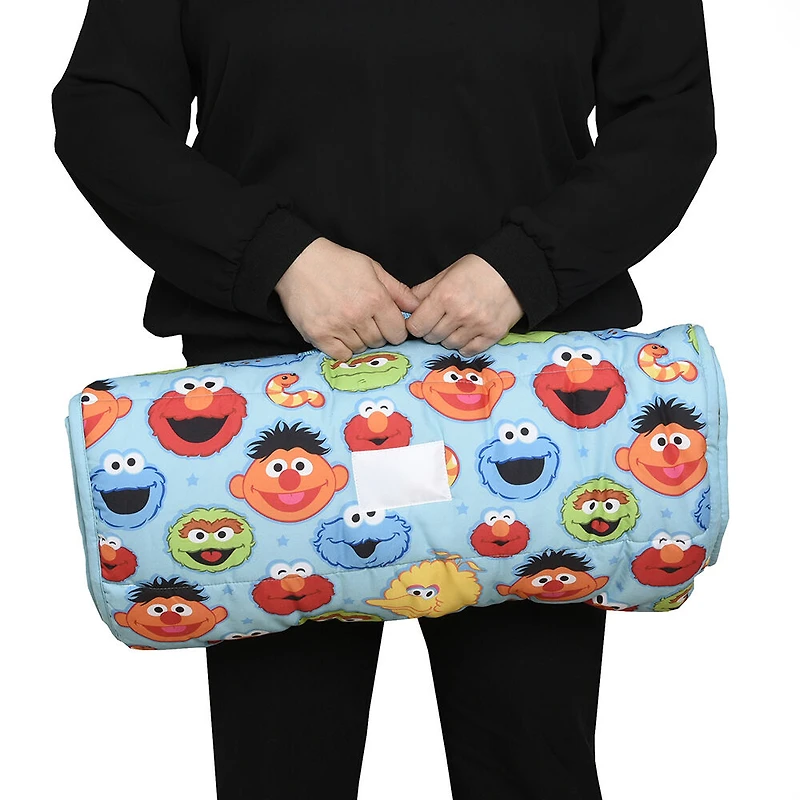 Toddler Nap Mat Blanket, Sesame Street