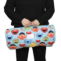 Toddler Nap Mat Blanket, Sesame Street