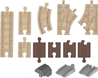 Thomas et ses amis - Piste en bois - Coffret d'extension de piste Clackety Track