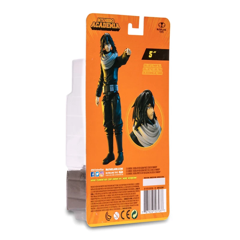 McFarlane : My Hero Academia - Shota Aizawa - Figurine de 5 pouces