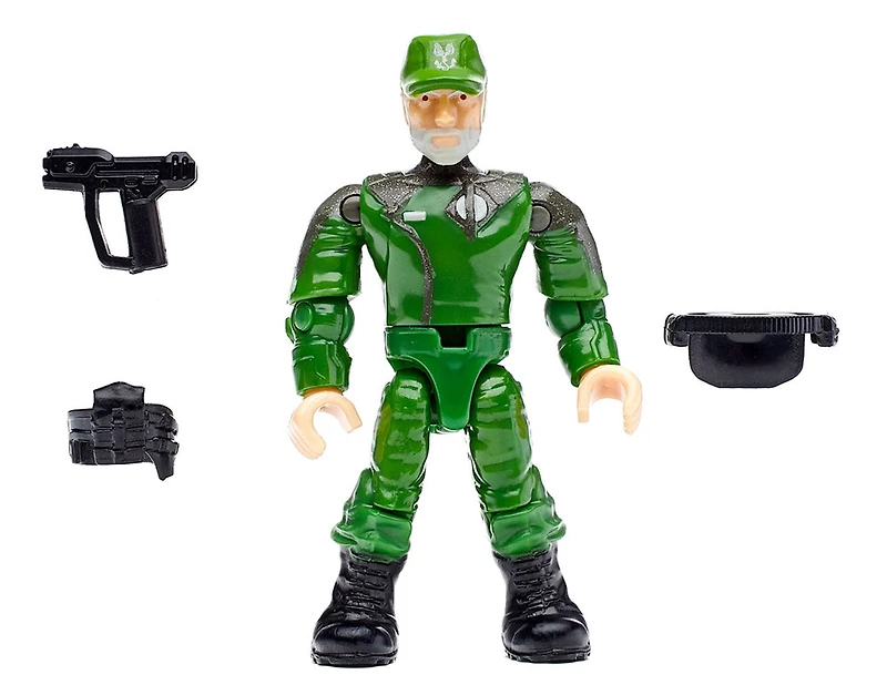 Mega Construx - Halo Heroes - Série 4 - Figurine Capitaine Cutter