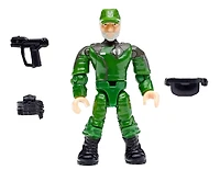 Mega Construx - Halo Heroes - Série 4 - Figurine Capitaine Cutter