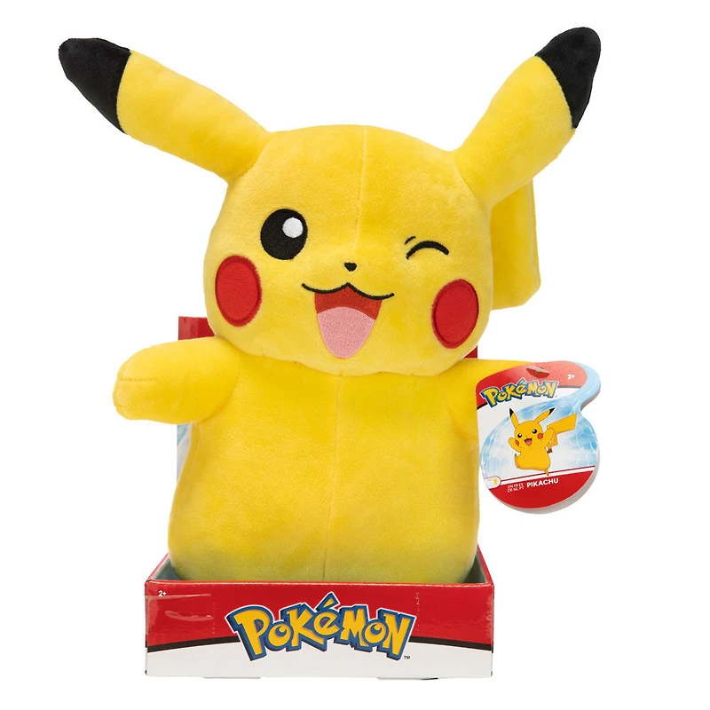 Pokémon 12 inch Plush - Pikachu