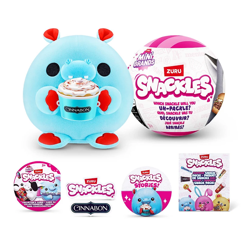 Snackle 14 cm Snackles petit format