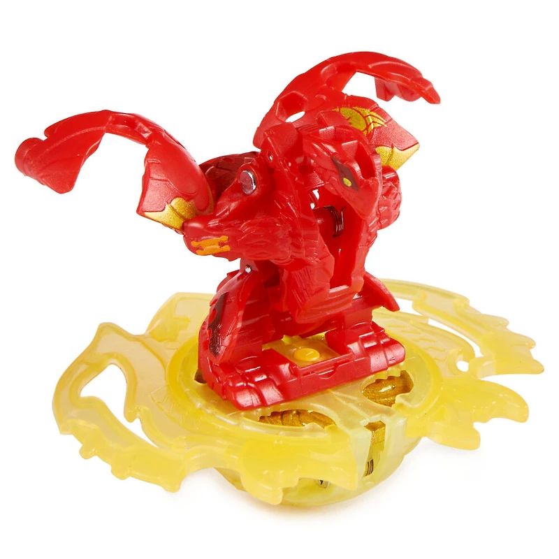 Bakugan, Special Attack Dragonoid, figurine articulée personnalisable rotative et cartes à collectionner