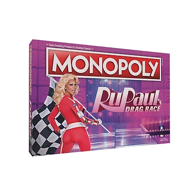 USAopoly MONOPOLY: RuPaul's Drag Race - Édition anglaise