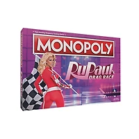 USAopoly MONOPOLY: RuPaul's Drag Race - Édition anglaise