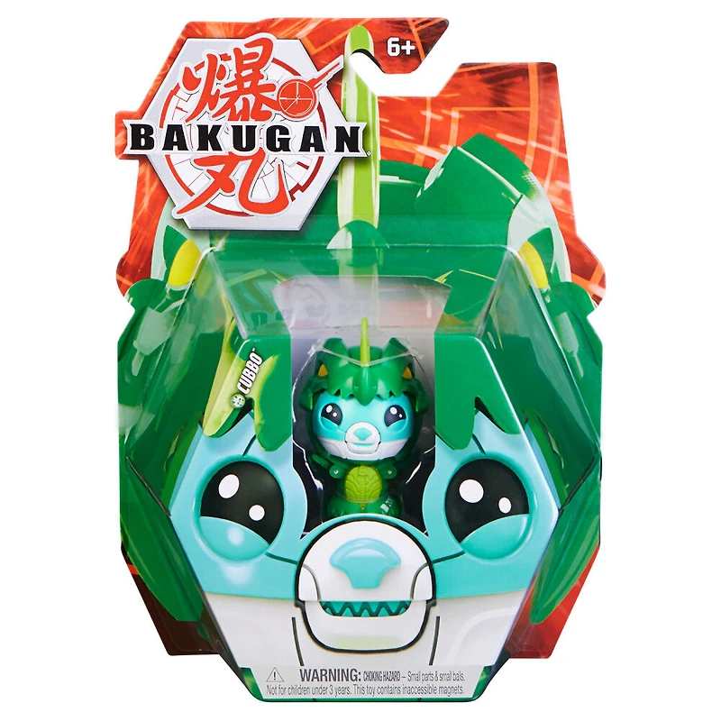 Bakugan, Coffret Dragonoid Cubbo, Figurines articulées Bakugan Evolutions transformables à collectionner