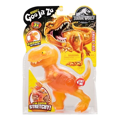 Heroes Of Goo Jit Zu Jurassic World S4 Hero Pk Amber T.Rex