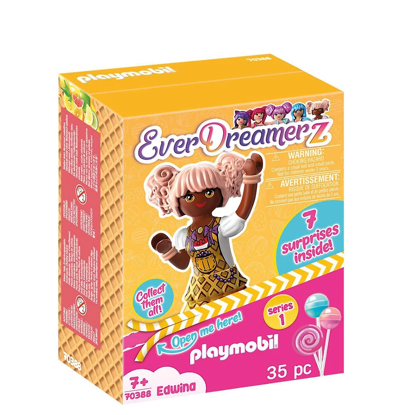Playmobil Everdreamerz Seies 1 Edwina Candy Wrld 70387