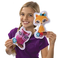 Sew Cool - Peluches - Animaux de la forêt