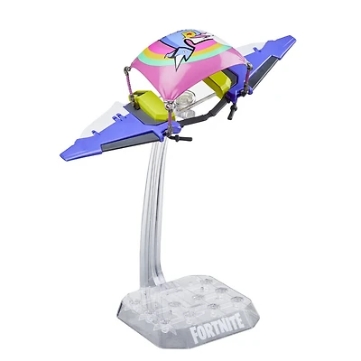 Hasbro Fortnite Victory Royale Series, planeur de collection Lamacorn Express, avec socle