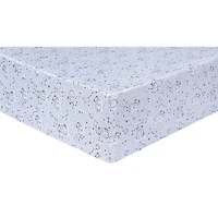 Ensemble De Literie De Berceau 4 Pièces Ourson Sommeillant