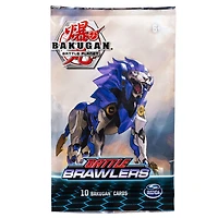 Bakugan, Battle Brawlers Booster Pack, Collectible Trading Cards
