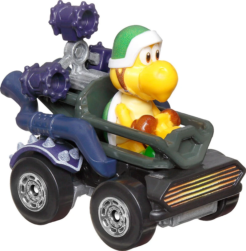 Hot Wheels Mario Kart Collection de répliques de véhicules, 1:64