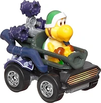 Hot Wheels Mario Kart Collection de répliques de véhicules, 1:64