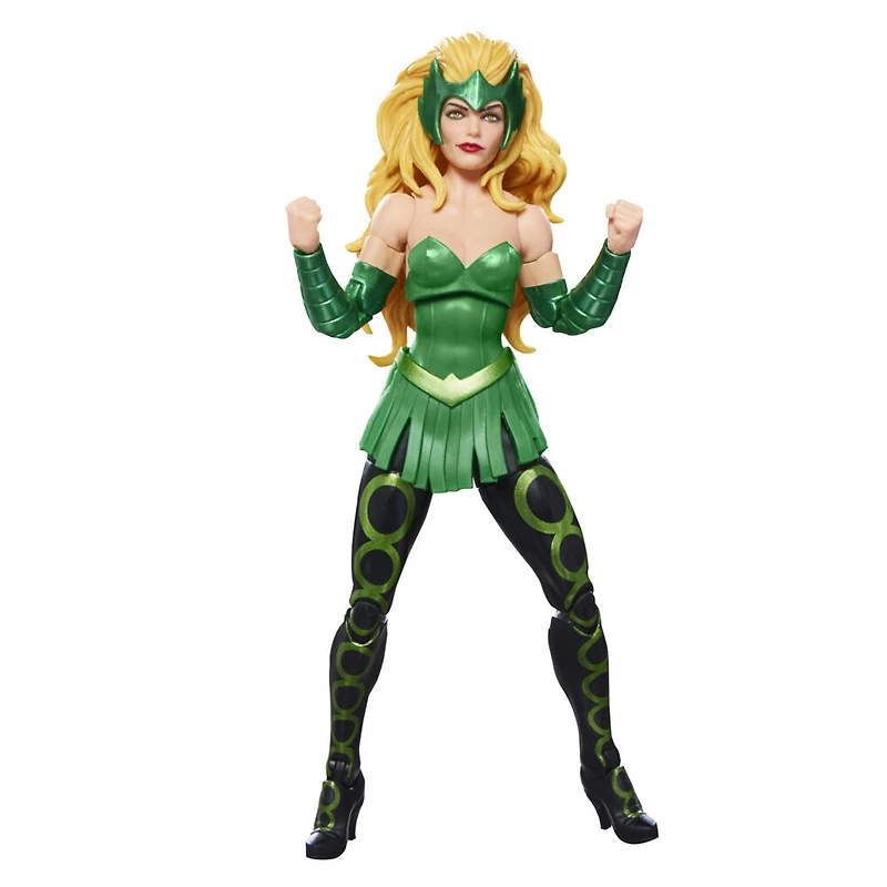 Marvel Legends Series, figurine Enchantress inspirée des bandes dessinées Thor