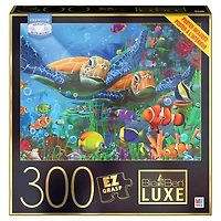 Puzzle Big Ben Luxe de 300 pièces, Tortues des profondeurs