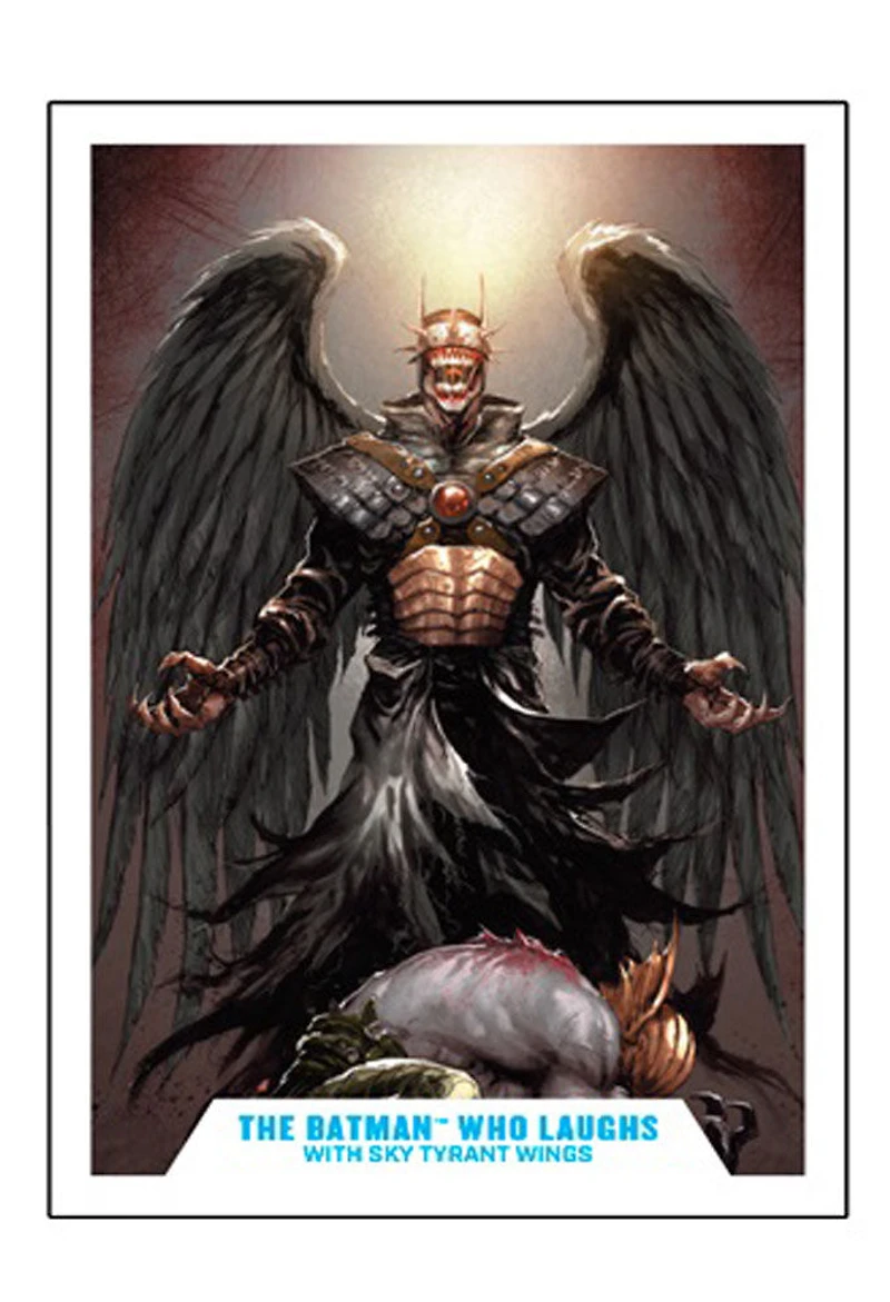  DC Multiverse: Batman Who Laughs avec Sky Tyrant Wings ("Build-A" Édition)