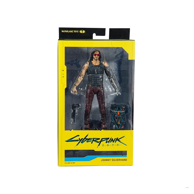 McFarlane - Cyberpunk 2077: 7" Figurine - Johnny Silverhand (variante)